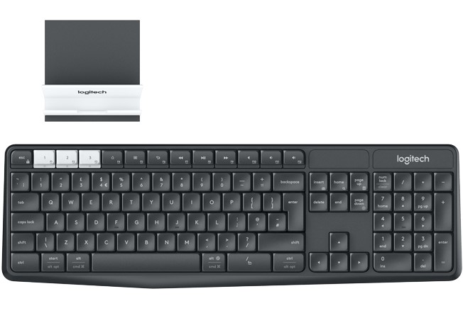 Logitech K375s Multi-Device Keyboard 920-008181
